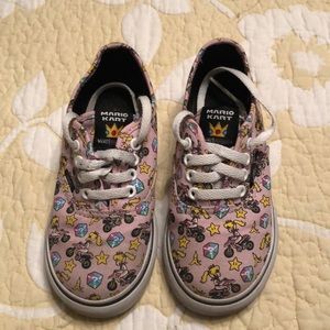 Kids Mario Kart Vans